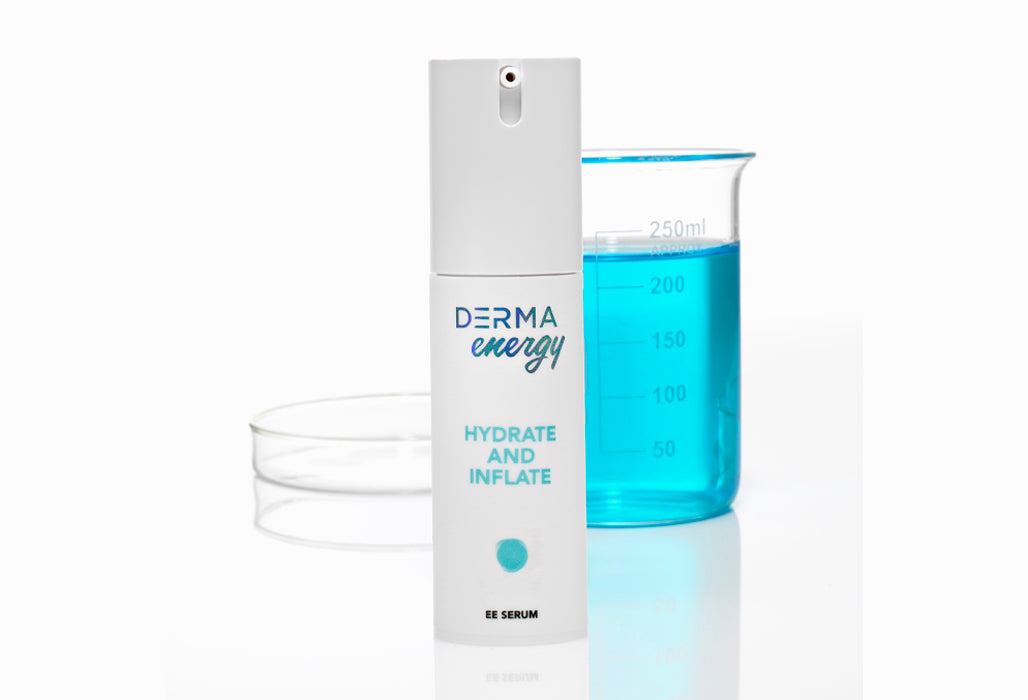 WHY DERMAENERGY USES 3 DIFFERENT HYALURONIC ACIDS