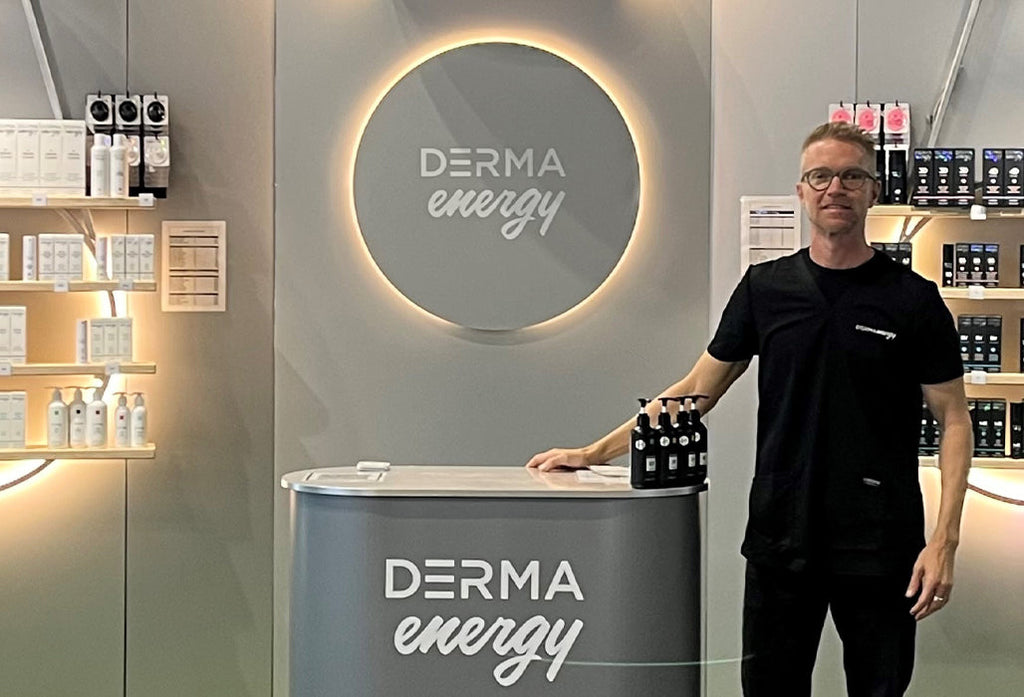 Q&A with Derma Energy Founder and Formulator Sean Abel